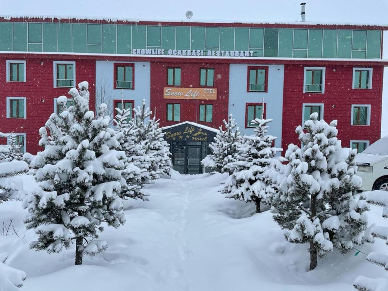 Snow Life Hotel Sarıkamış Exterior foto