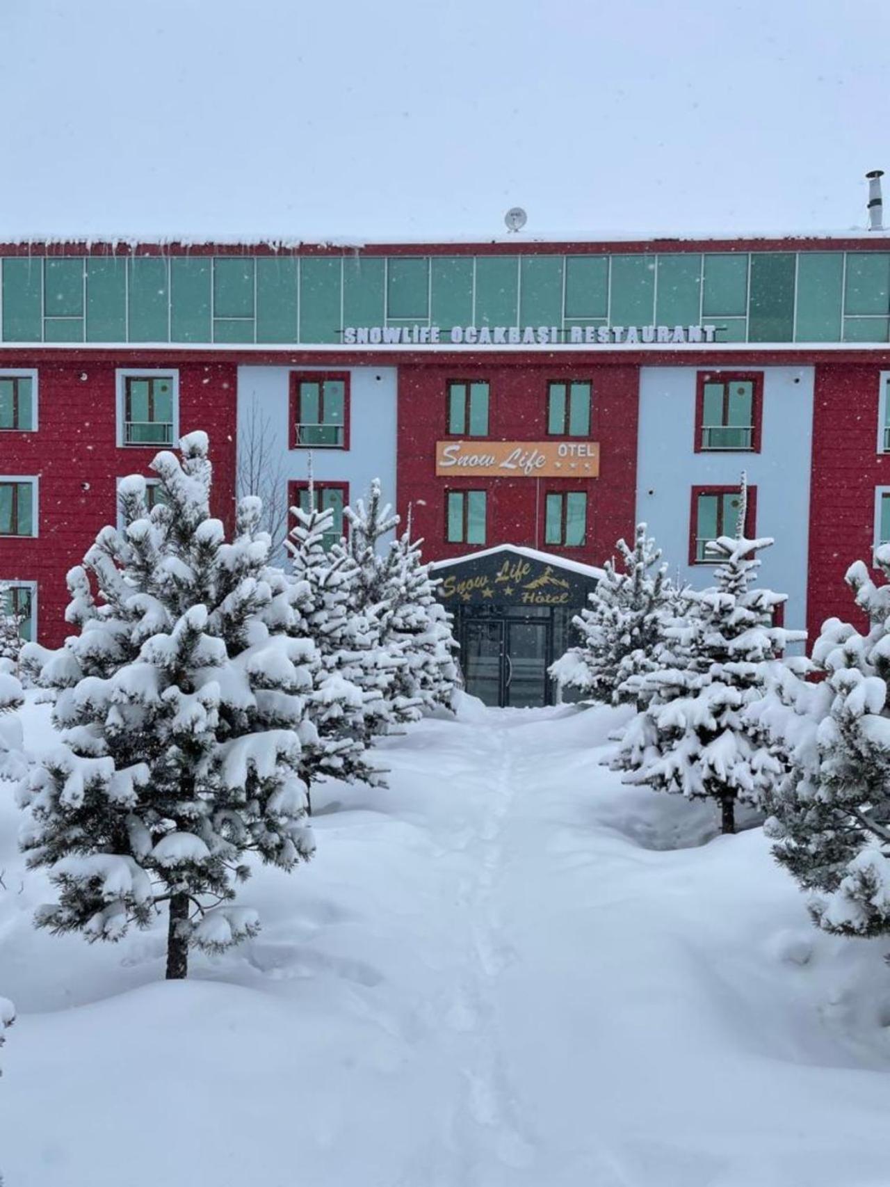 Snow Life Hotel Sarıkamış Exterior foto