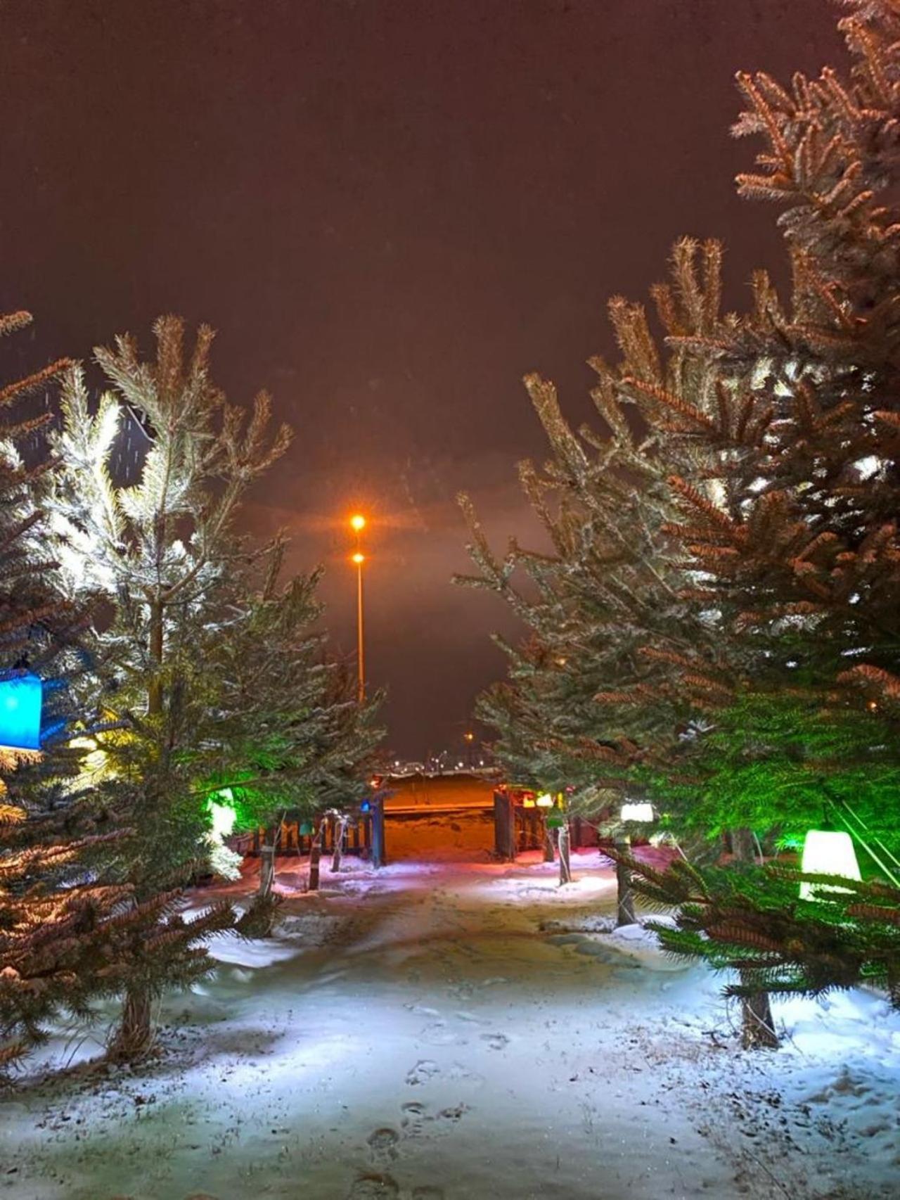 Snow Life Hotel Sarıkamış Exterior foto
